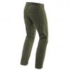Dainese CASUAL REGULAR textilní kalhoty zelené vel.31
